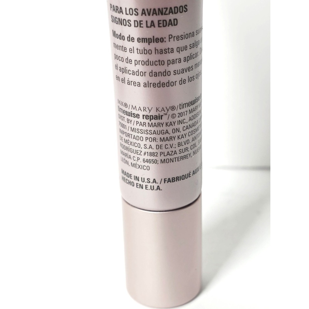 2 Mary Kay TimeWise Repair Volu-Firm Eye Renewal Cream - NEW WITHOUT BOX - Picture 5 of 6